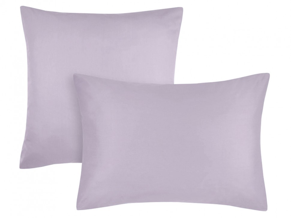 Комплект наволочек Сапира сиреневый