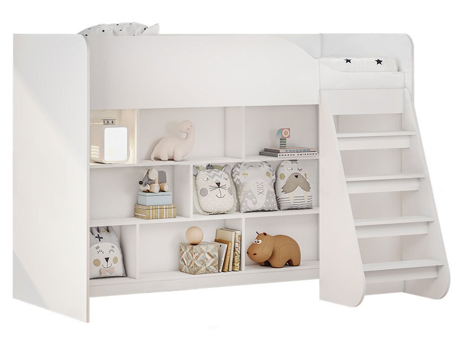 Кровать-чердак Трио