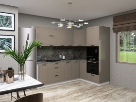 Кухонный гарнитур Вектор 240х160 см