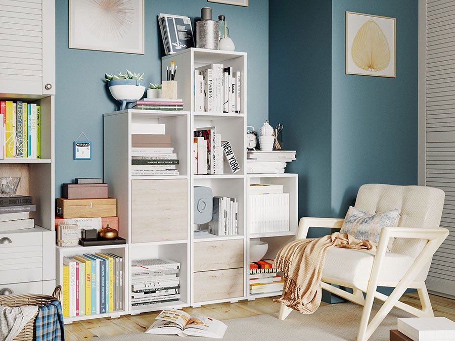 Стеллаж Литл 3