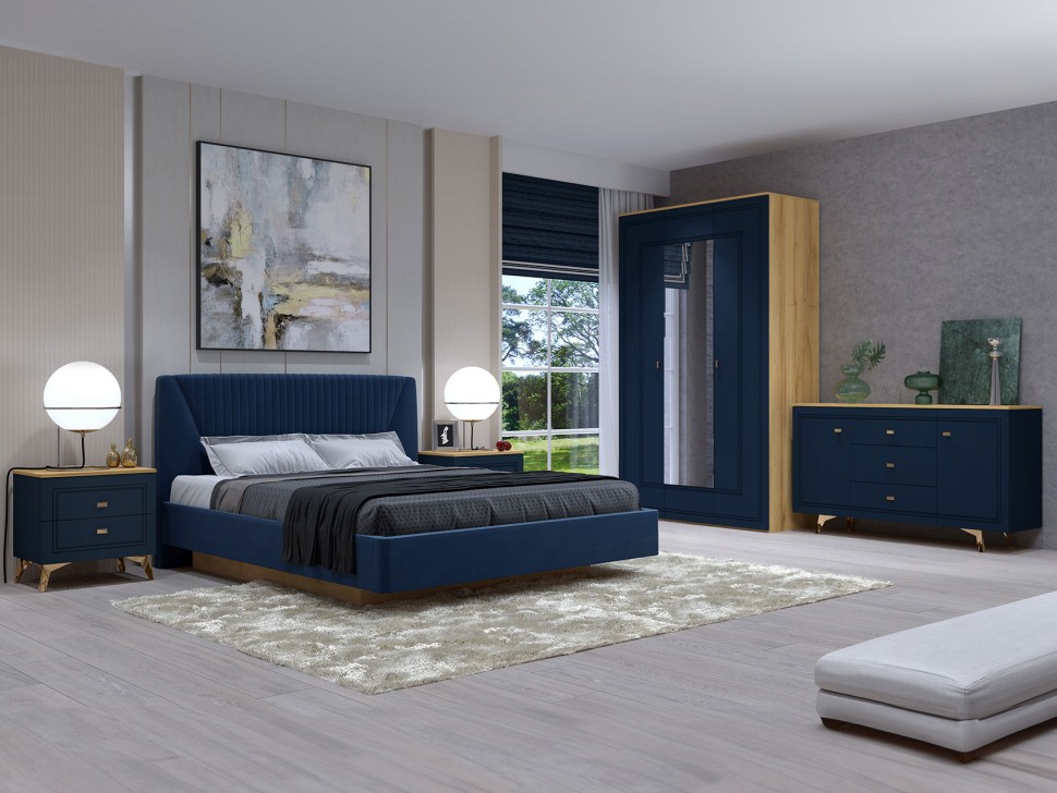 Кровать с подъемным механизмом Вега Сапфир ПМ