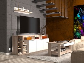 Гостиная Комплект мебели для гостиной Компакт К2