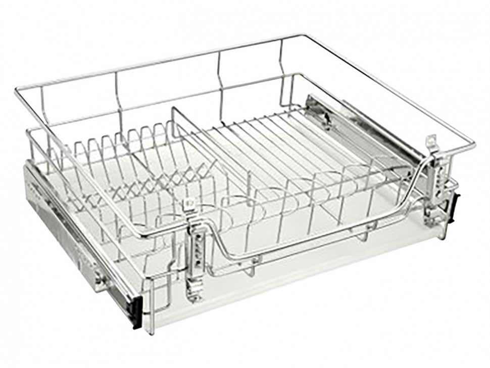 Выкатная корзина-сушилка с поддоном Зигель