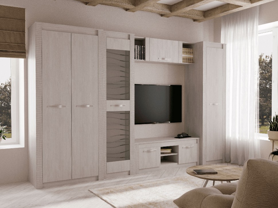 Распашной шкаф Монако