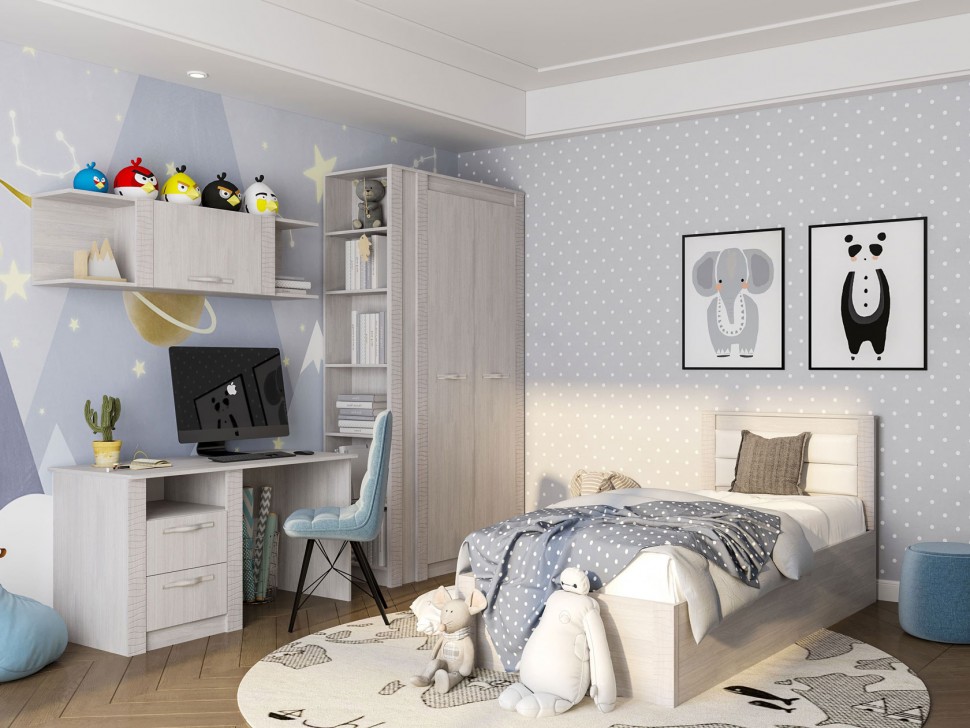 Распашной шкаф Монако