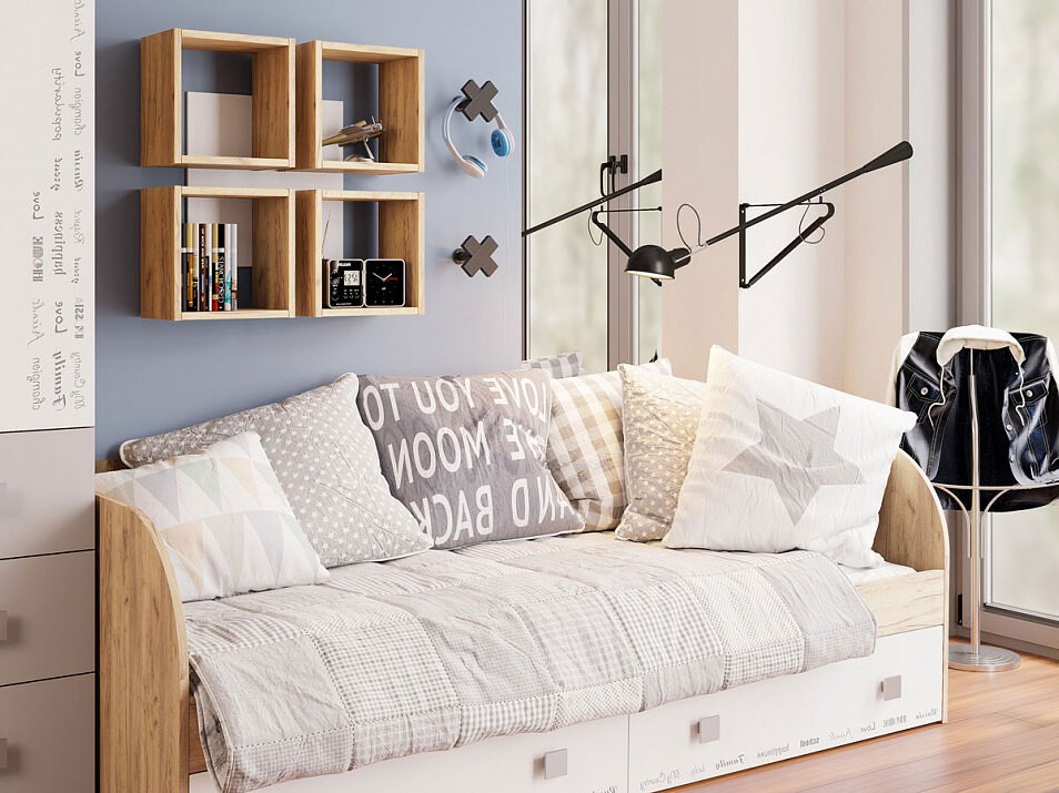 Настенная полка Ион 5