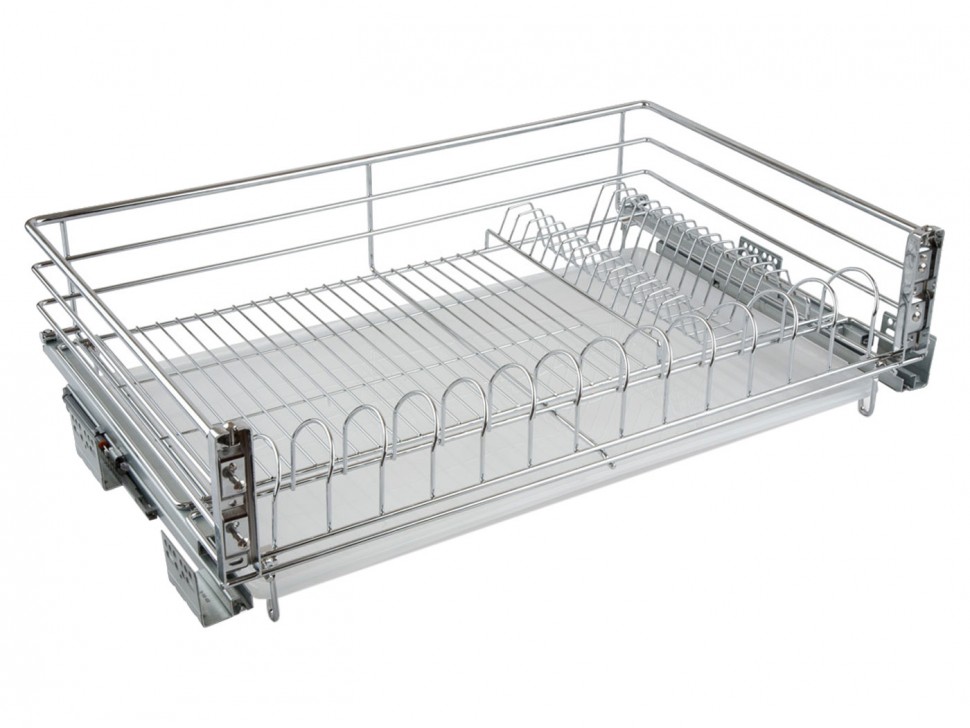 Выкатная корзина-сушилка с поддоном Оскар