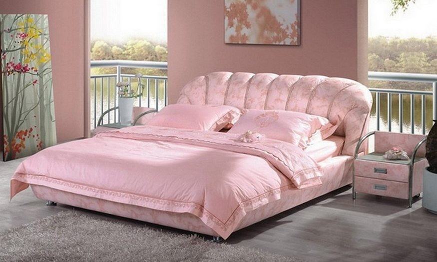 Мягкая кровать SleepArt Лейн