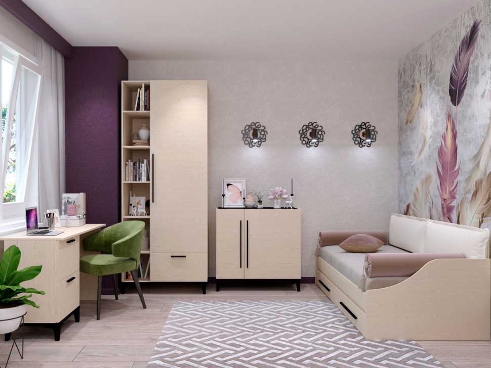 Спальный гарнитур Спальный гарнитур Милан 3