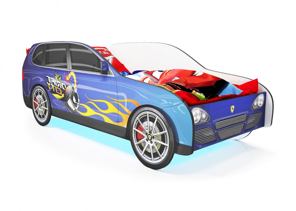 Кровать-машина Джип