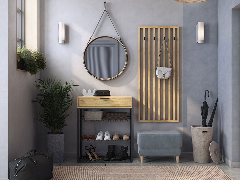 Настенная вешалка Адам