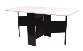 Узкий стол-книжка раскладной Т1