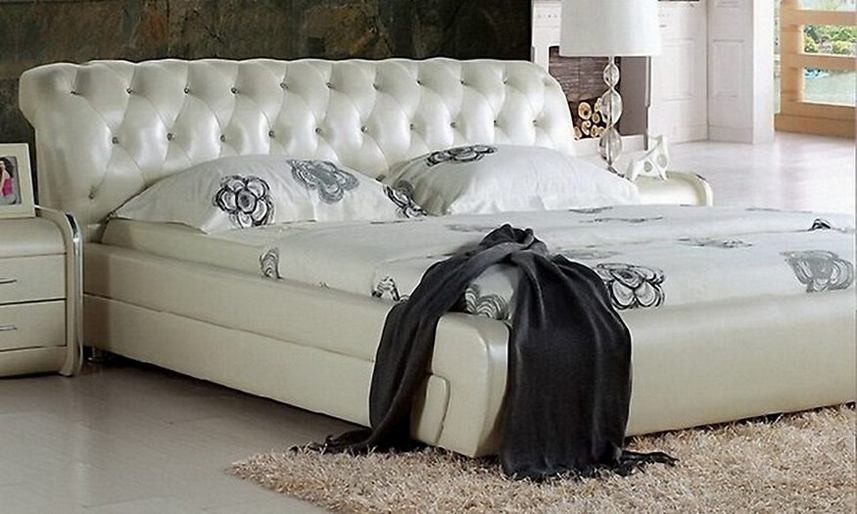 Мягкая кровать SleepArt Намия