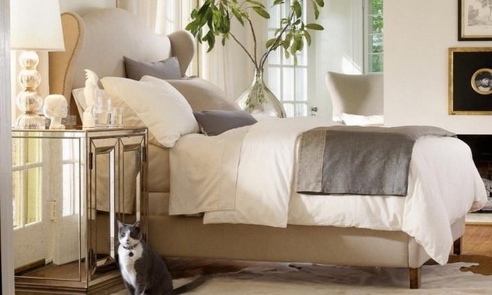 Мягкая кровать Sleap-Art Монс