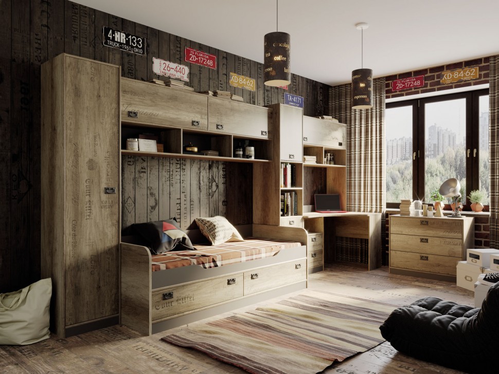 Детский комод Пилигрим