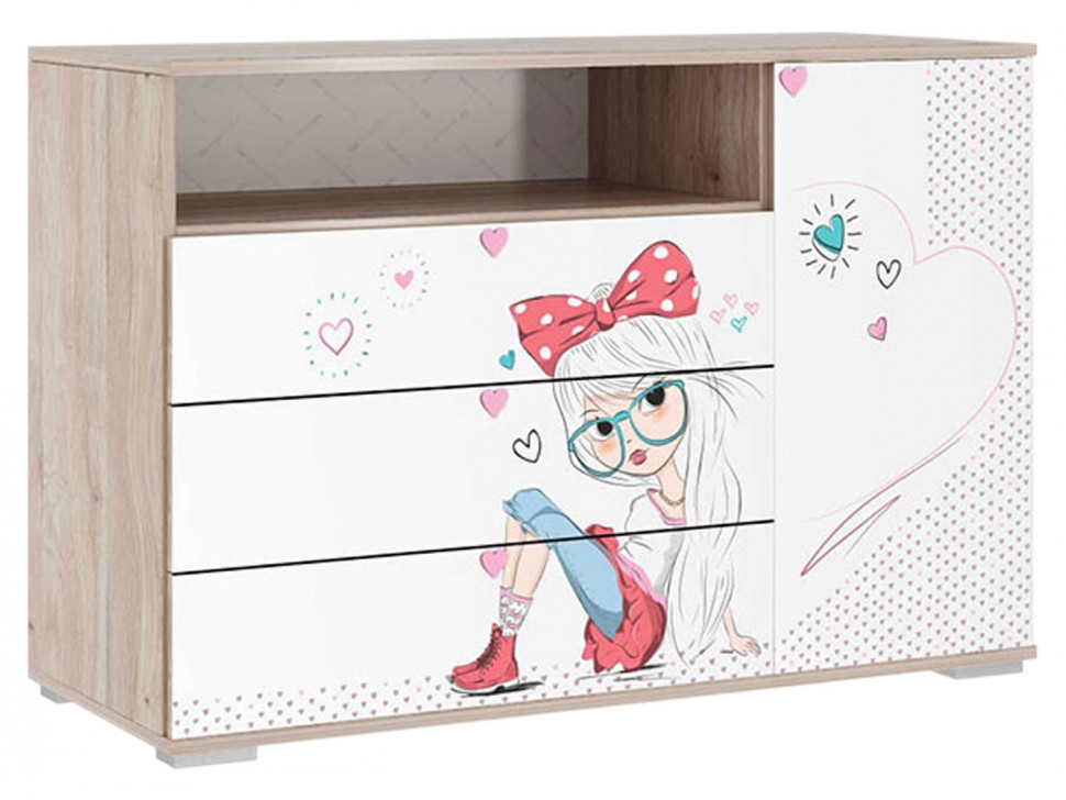 Детский комод Ренни