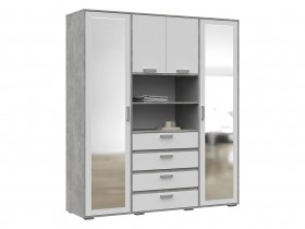 Распашной шкаф Амбер