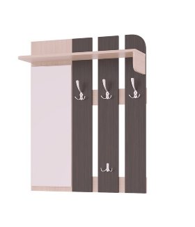 Настенная вешалка в прихожую "Аврора"