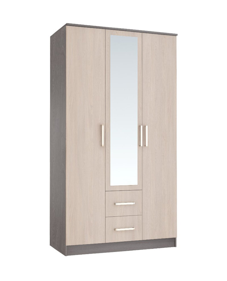 Распашной шкаф Фиеста 3 двери