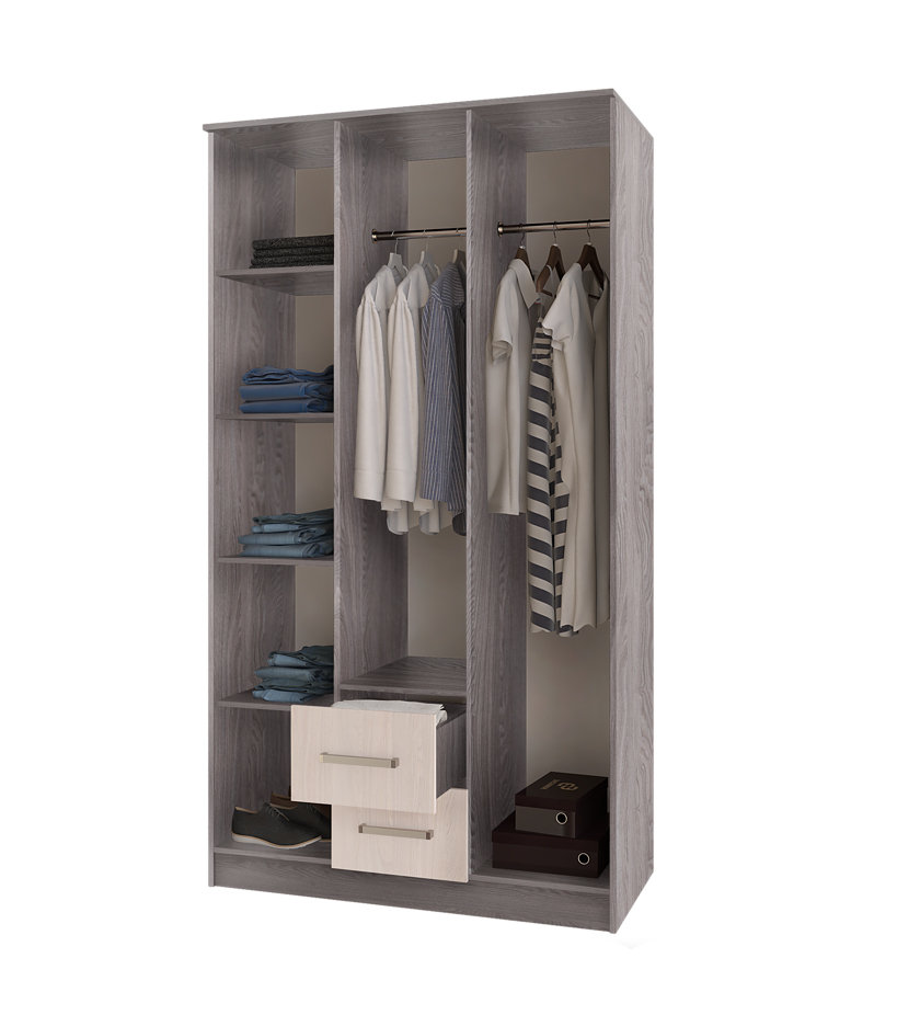 Распашной шкаф Фиеста 3 двери