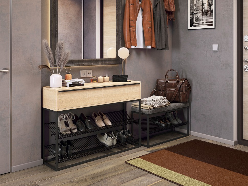 Обувница Крафт Лайт