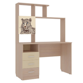 Компьютерный стол SK02P2.3 + PK02S2.3 + FSK1.2.3