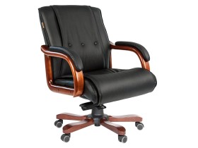 Кресло руководителя CHAIRMAN 653 M кожа