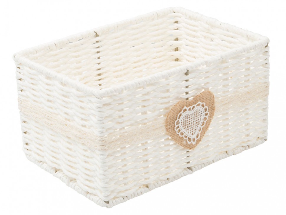 Стеллажная корзина Сердечко
