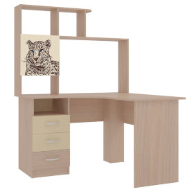 Компьютерный стол SK03P2.3 + PK02S2.3 + FSK1.2.3