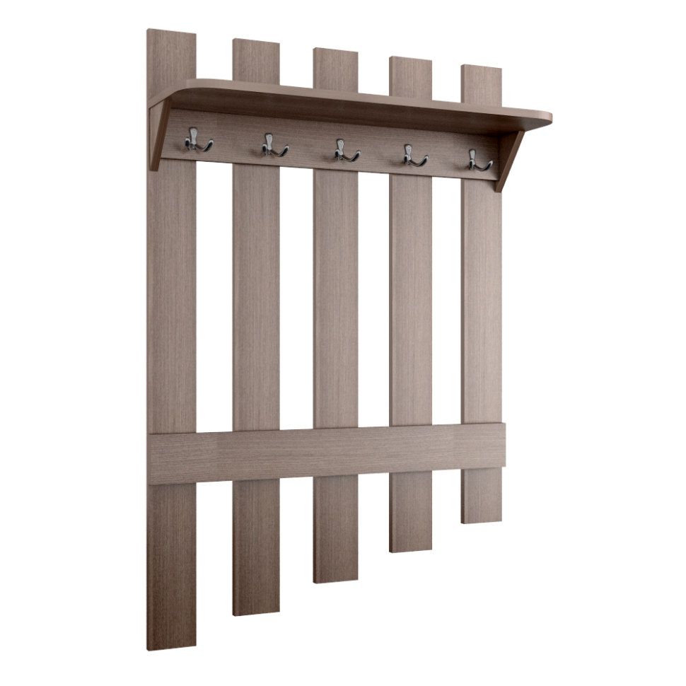 Настенная вешалка Каскад