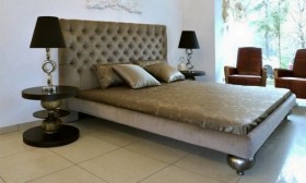 Мягкая кровать Sleap-Art Афины