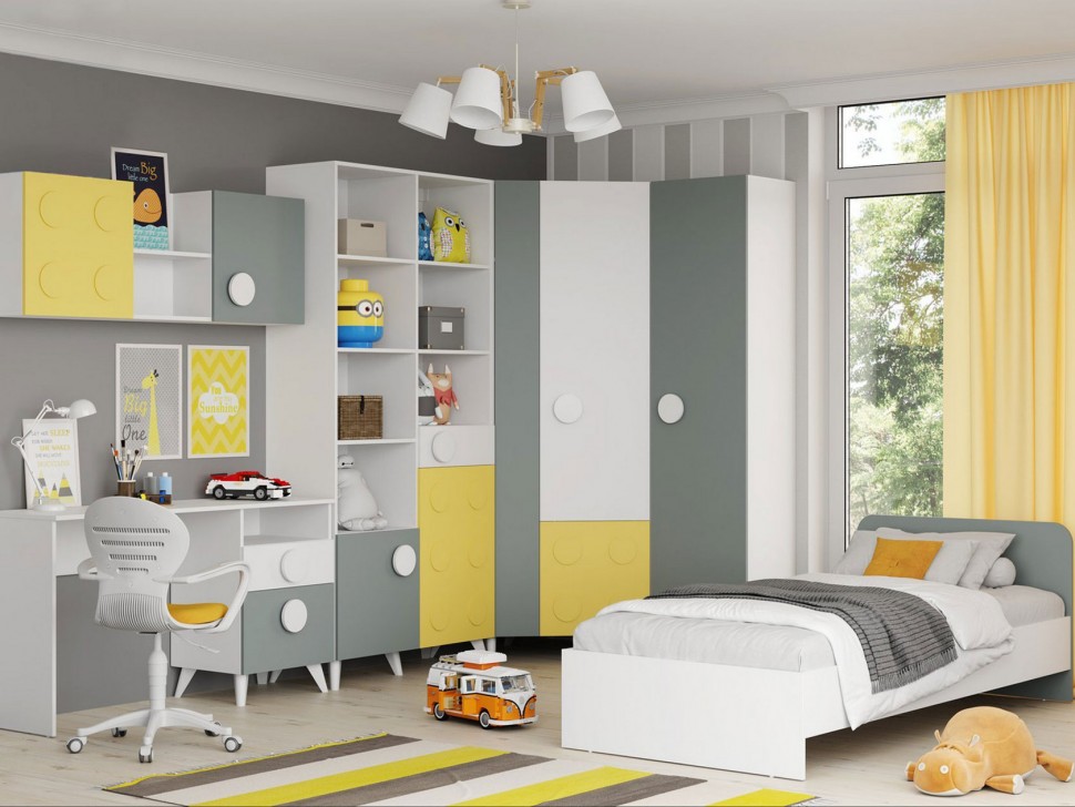 Комплект детской мебели Лего