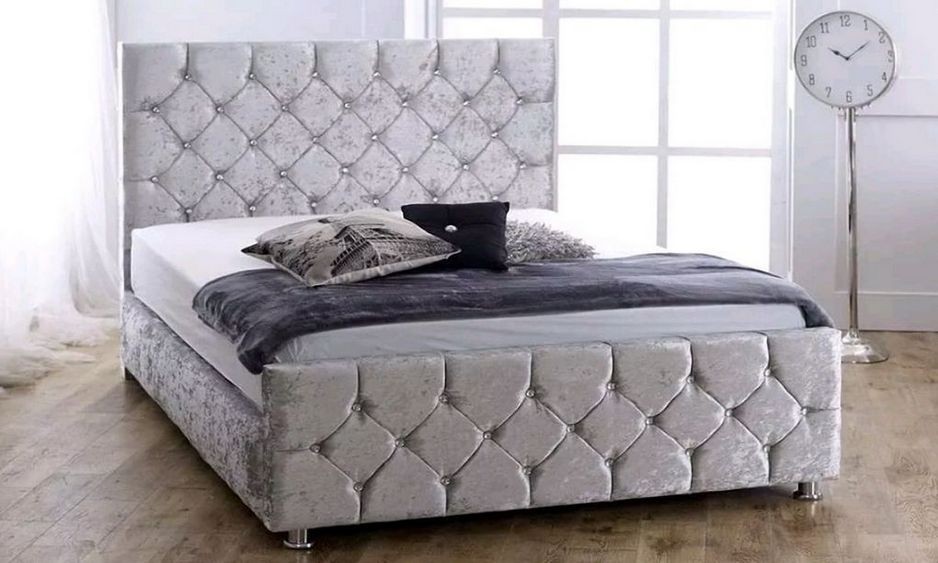 Мягкая кровать SleepArt Квадро