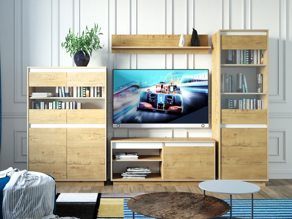 Гостиная Гостиная VIRGINIA комплектация 4