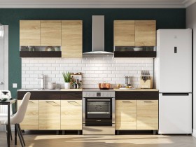 Кухонный гарнитур Кайган 200 см