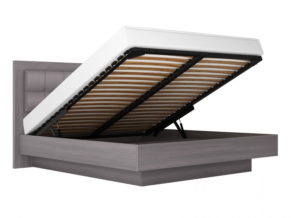 Двуспальная кровать Кровать с подъемным механизмом Парма Нео Делюкс ПМ + Пружинный матрас Status S 24 double