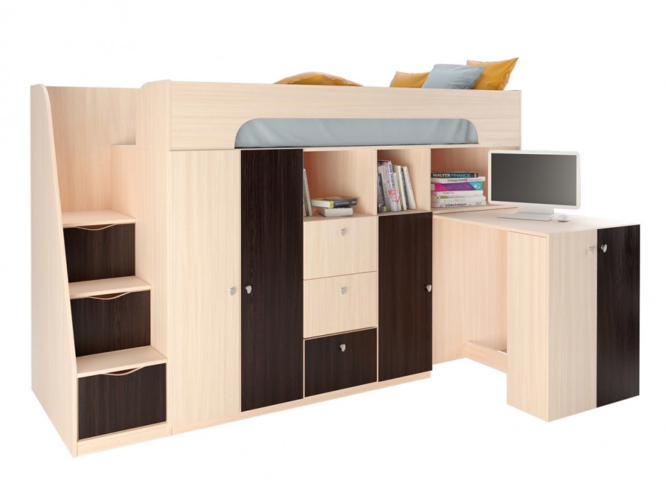 Кровать-чердак Астра 11