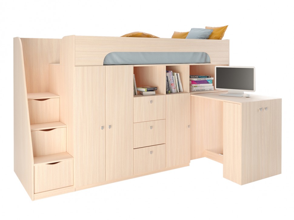 Кровать-чердак Астра 11