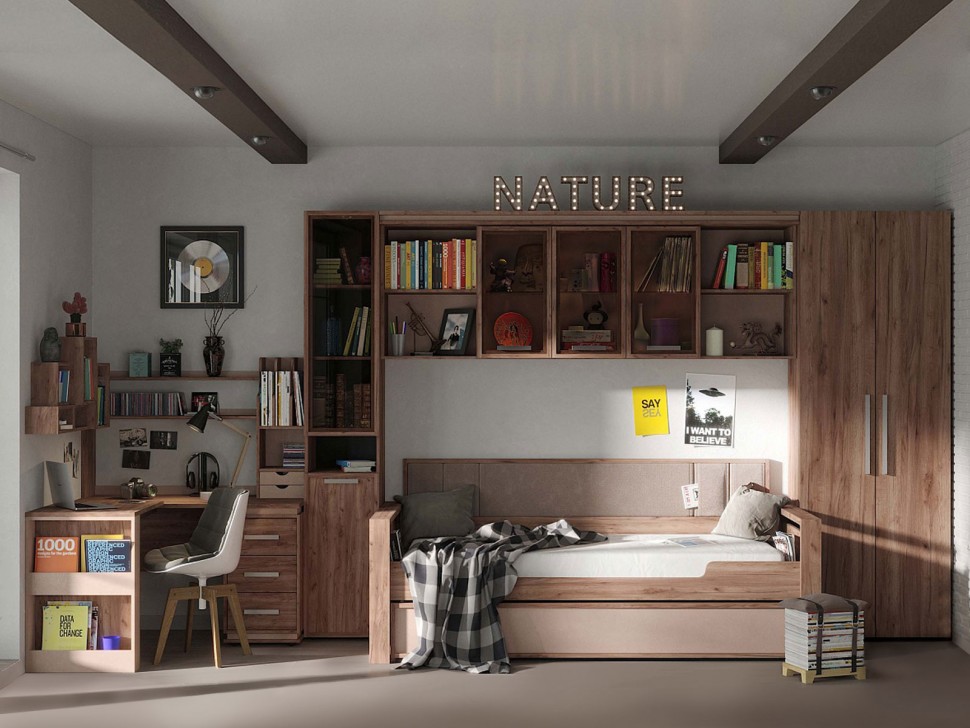 Комплект детской мебели Натура