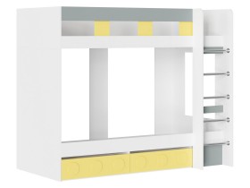 Двухъярусная кровать КУБО КР-001