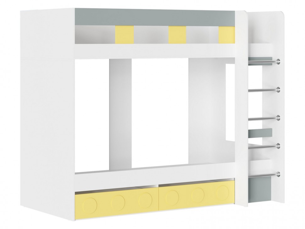 Двухъярусная кровать КУБО КР-001