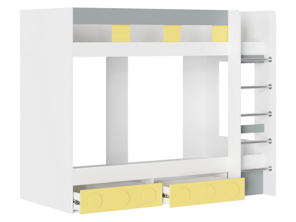 Двухъярусная кровать КУБО КР-001