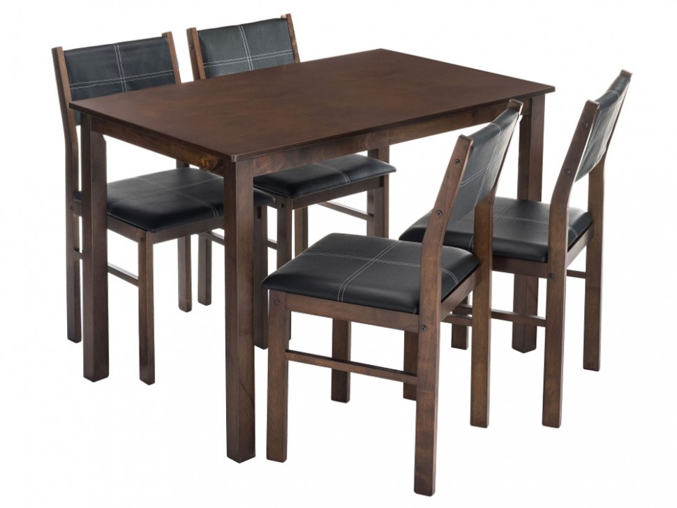 Обеденная группа BAHAMAS, (стол и 4 стула)