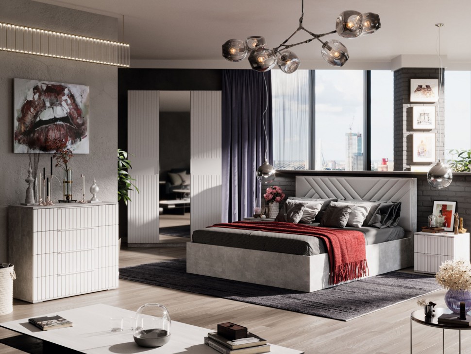 Спальный гарнитур Хилтон