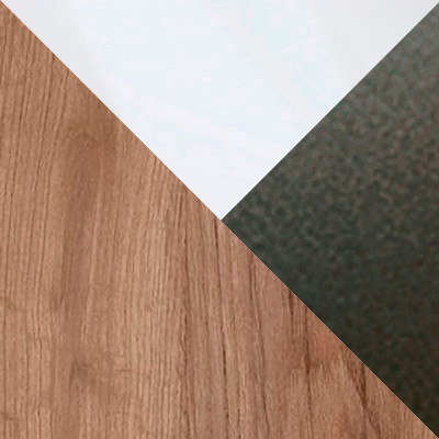 Шкаф-витрина с подсветкой Шкаф-пенал 1 дв Манхеттен 13.30