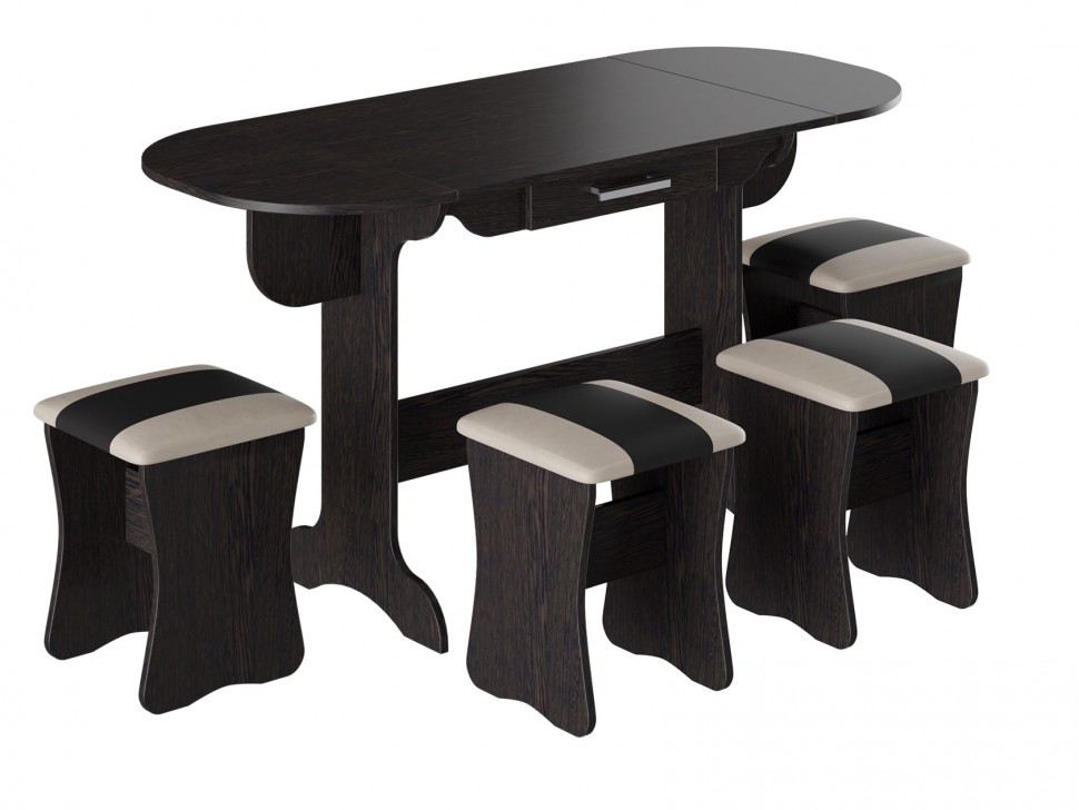 Обеденная группа для столовой и гостиной Дакота+Альянс