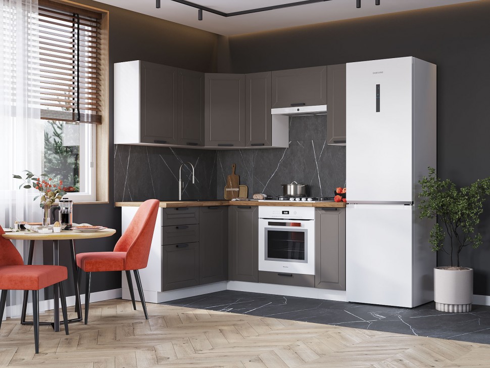 Кухонный гарнитур Оптима 180х150 см