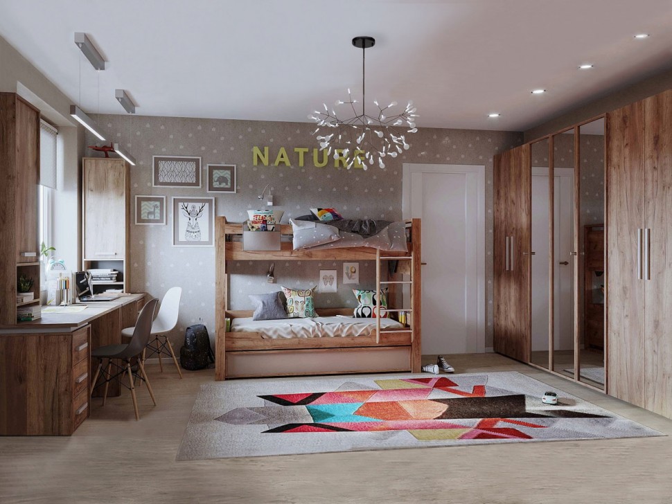 Комплект детской мебели Натура