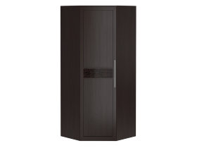 Угловой распашной шкаф Парма