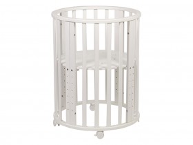 Кроватка-трансформер для новорожденных Ронни